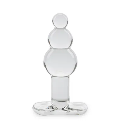 Plug anal en verre Progressive