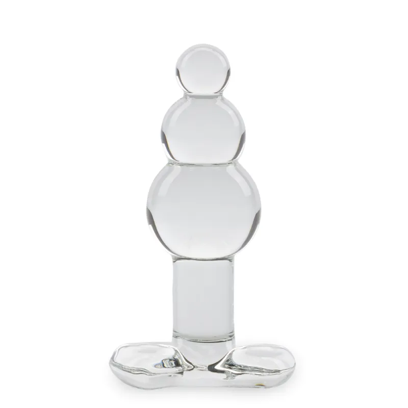 Plug anal en verre Progressive