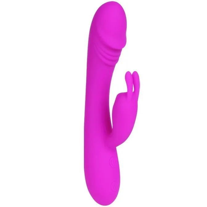 Vibromasseur Rabbit Hunter 30 Modes - Pretty Love