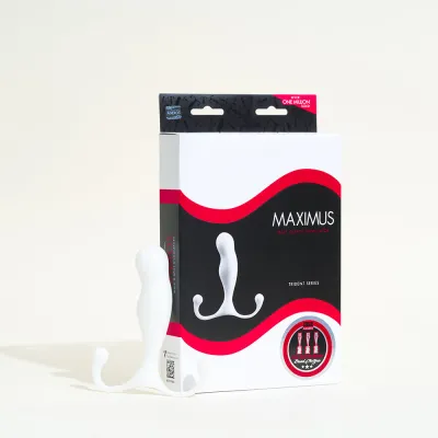 Stimulateur prostatique Maximus Trident - 9 cm