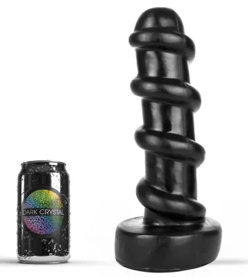 Gode Spirale XXL RASK Dark Crystal 25 x 8cm