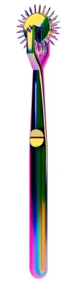 Roue à picots DOUBLE PINWHEEL 16.5cm