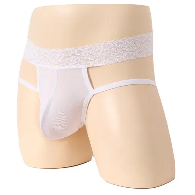 NoGenderWear Jock fin DENTWAIST Blanc