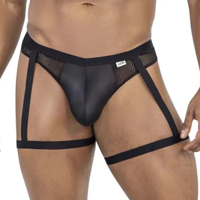 CandyMan Porte-Jarretelles BAREZO Noir