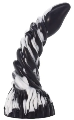 Gode ARKAN 18 x 5cm Noir-Blanc