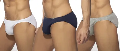 Addicted Pack 3 Slips Bikini en coton