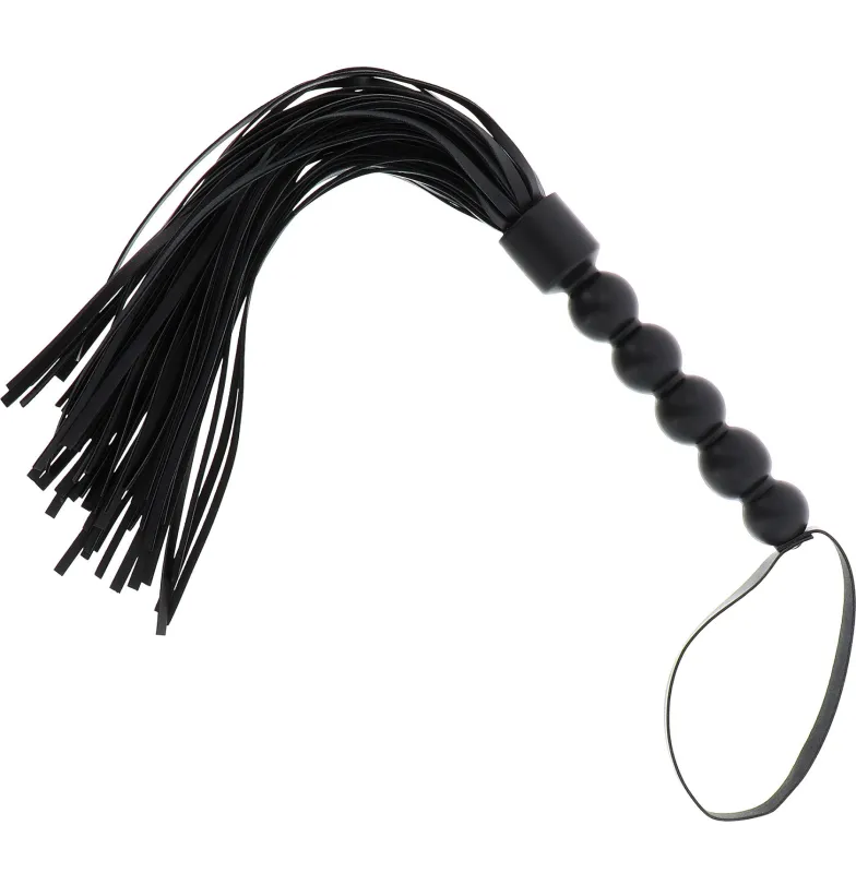 Martinet FLOGGER BALLS 66cm Noir