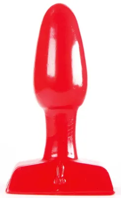 Plug anal ZIZI ACORN 9.5 x 3.5 cm Rouge