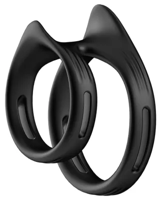 Double Anneau pénien Silicone CAPEN 40mm
