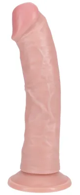 Gode Rotatif réaliste CURVED RealRock 20 x 4.6cm