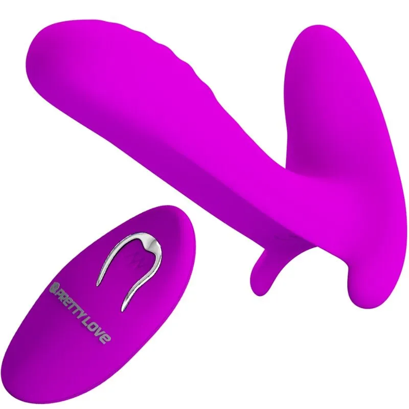 Vibromasseur Pretty Love Bi-014850W violet - Pretty Love