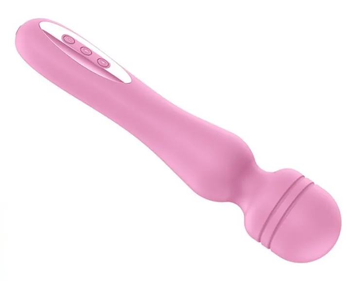 Vibromasseur Wand Magic Wad - Rose pastel 40mm