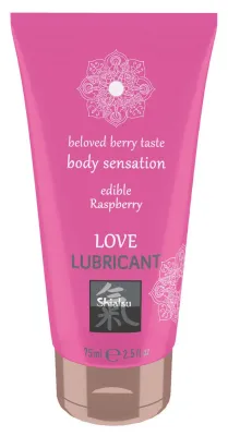 Lubrifiant Comestible FRAMBOISE 75mL