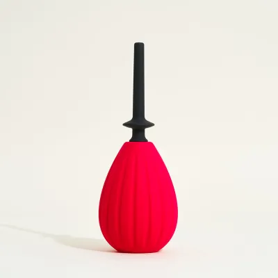 Poire à lavement Aneros Prelude - Totale 15,2 cm, Insérable 6 cm