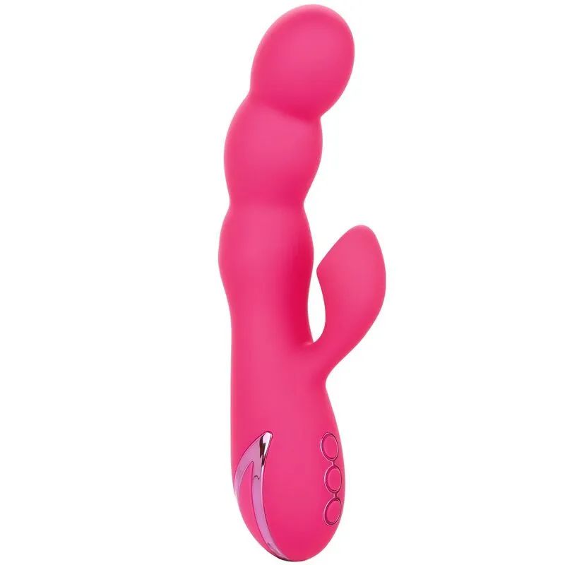 Stimulateur Rabbit Oceanside Orgasm Bleu - CalExotics