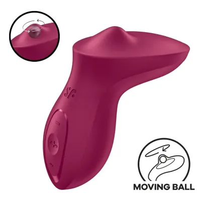 Vibromasseur à Poser Exciterrr Baie - Satisfyer