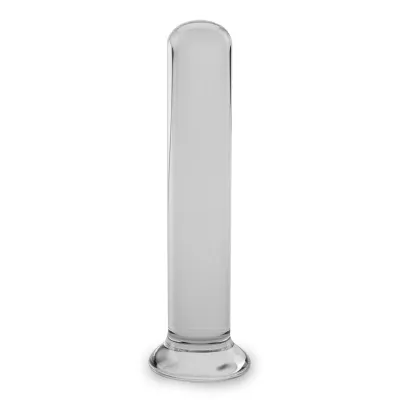 Plug anal en verre 12,8cm
