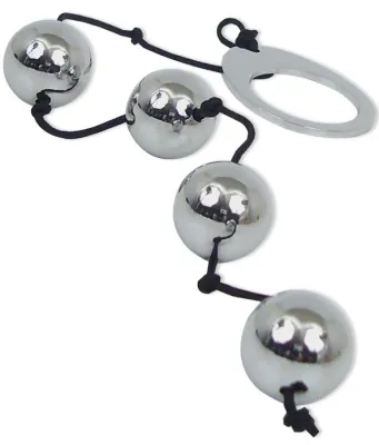 Boules Anales Beads Heavy metal  30 x 2 cm