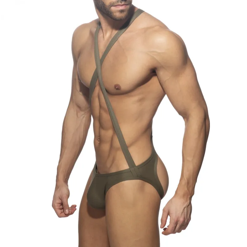 Body REPTILE CRIS CROSS Kaki