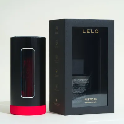 F1S V3 de Lelo Masturbateur contrôlé par IA - Standard Rouge