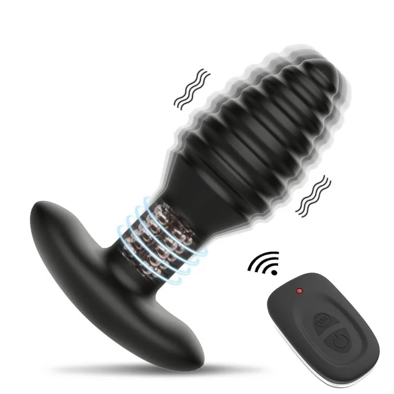 Plug Vibrant et Rotatif ROLLVIBE 10.5 x 3.9cm