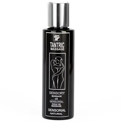 Huile Massage Tantrique Naturelle Aphrodisiaque 100ml - Eros-art