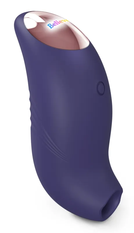 Stimulateur de clitoris BELIEVER Love to Love Indigo