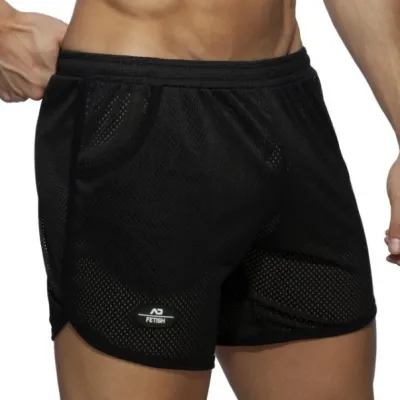 AD Fetish Short POCKET LONG ROCKY Noir