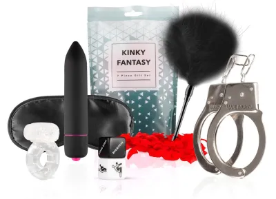 Coffret KINKY FANTASY - 7 sextoys coquins
