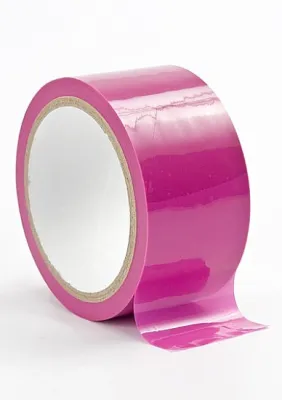 Ruban adhésif Bondage Rose