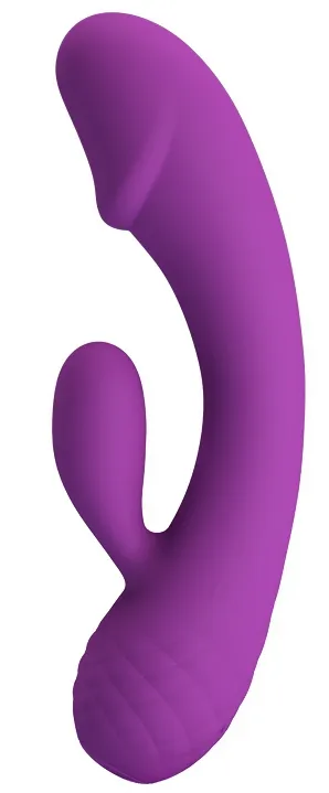 Vibro Rabbit DOREEN Pretty Love 13 x 3.8 cm Violet