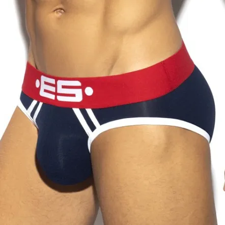 ES Collection Slip SPORTIVE Bleu Marine