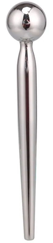 Plug Pénis en métal HUMPOINT 8cm - Diamètre 4.5 à 8mm