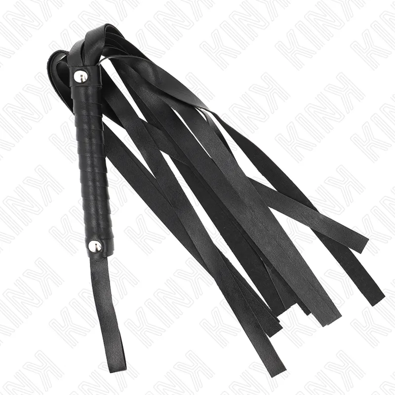 Martinet BDSM noir 48,5 cm - Kink