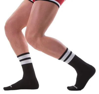 Chaussettes GYM SOCKS Noir-Blanc