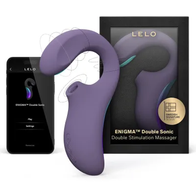 Double stimulateur connecté Enigma Double Sonic Lelo