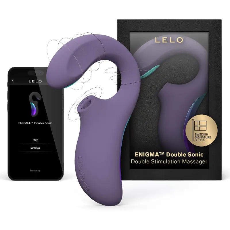 Double stimulateur connecté Enigma Double Sonic Lelo