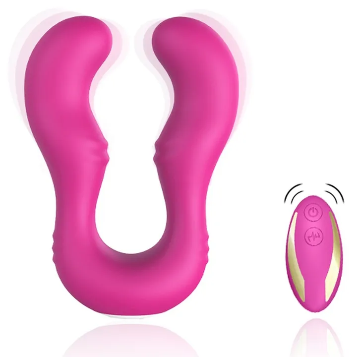 Double Stimulateur SERAPHY 11 x 3cm