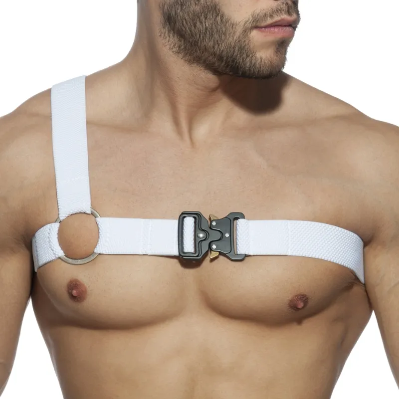 Harnais CLIPPED GLADIATOR Blanc