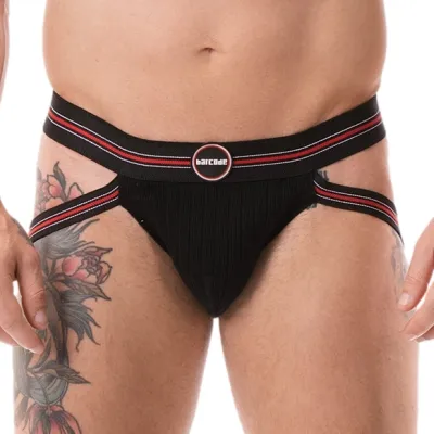 Barcode Berlin Jockstrap ZORAN Noir