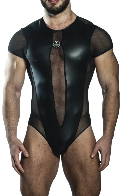 Sparta's Harness Body ATHENA Noir