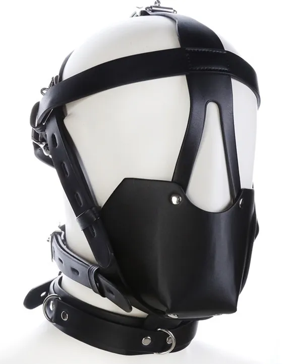 Muselière SM HARNESS HEAD Noire