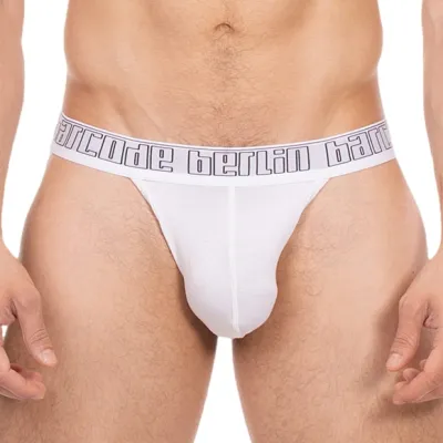 Jockstrap en modal LOSEB Blanc