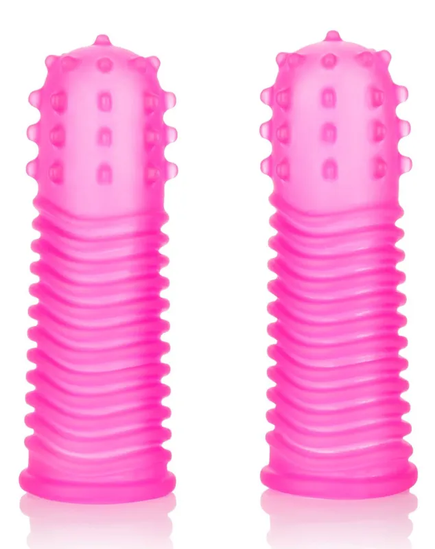 Gaine de Doigt FINGER TINGLER Rose x2