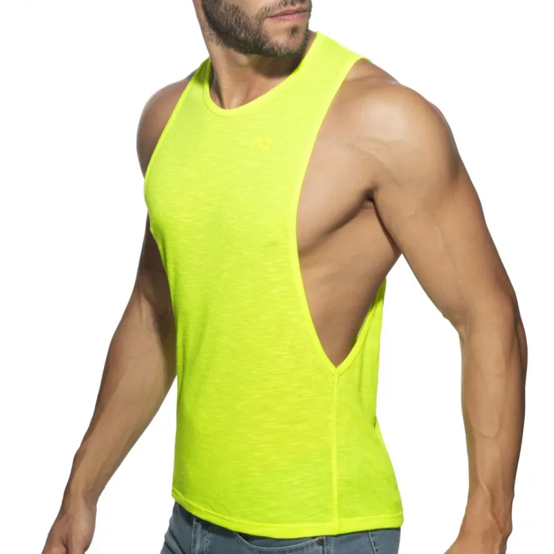 Addicted Débardeur THIN FLAME Jaune fluo