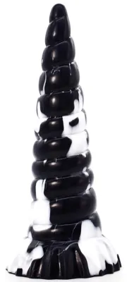 Plug KORN 20 x 6cm Noir-Blanc