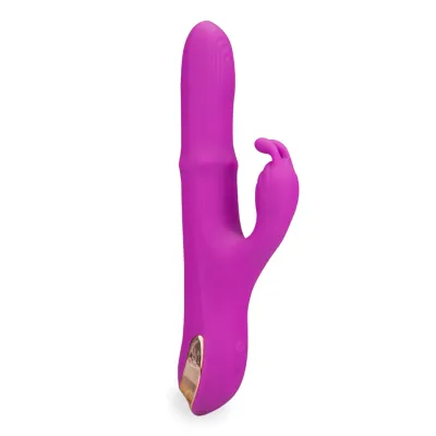 Vibromasseur rabbit mouvements et billes Tease
