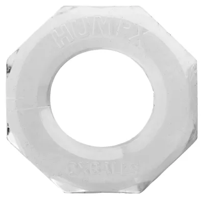 Anneau pénien HUMPX Oxballs Transparent