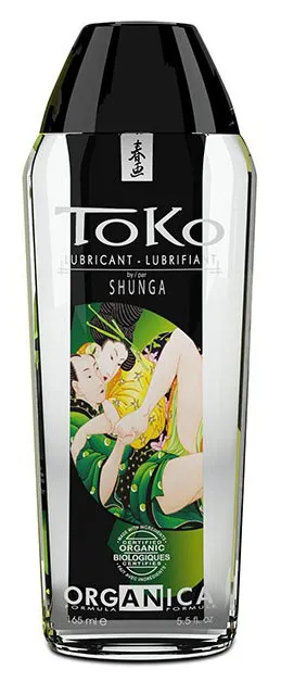 Shunga Lubrifiant TOKO Organic 165mL