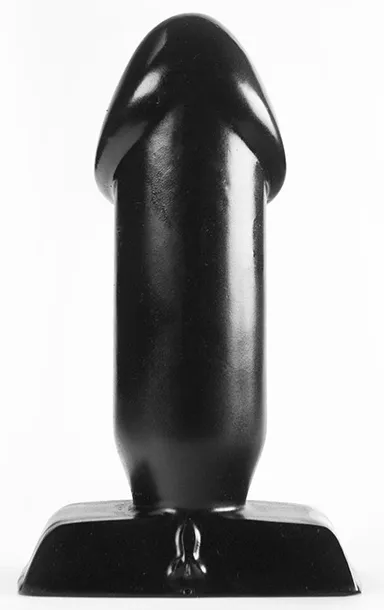 Plug anal ZIZI DICKED 10 x 4 cm Noir